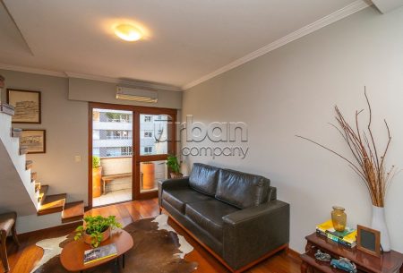 Cobertura com 166m², 2 quartos, 1 vaga, no bairro Petrópolis em Porto Alegre
