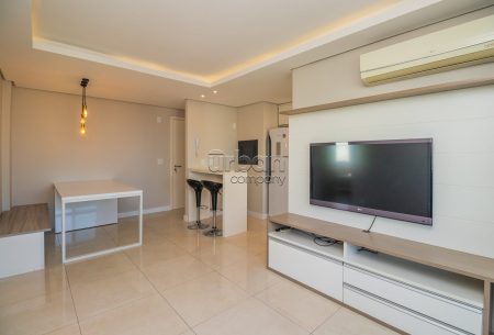 Apartamento com 65m², 2 quartos, 1 suíte, 2 vagas, no bairro Petrópolis em Porto Alegre