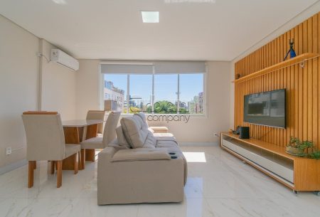 Apartamento com 92m², 3 quartos, 1 vaga, no bairro Santana em Porto Alegre