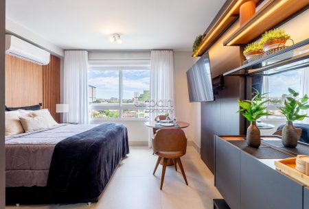 Loft com 26m², 1 quarto, 1 vaga, no bairro Partenon em Porto Alegre