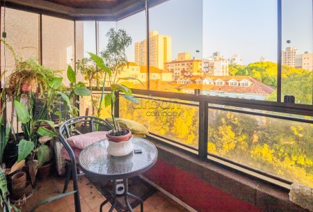 Apartamento com 111m², 3 quartos, 1 vaga, no bairro Petrópolis em Porto Alegre