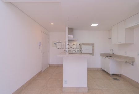 Apartamento com 53m², 1 quarto, 1 vaga, no bairro Petrópolis em Porto Alegre