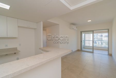 Apartamento com 53m², 1 quarto, 1 vaga, no bairro Petrópolis em Porto Alegre