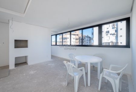 Apartamento com 91m², 2 quartos, 2 suítes, 2 vagas, no bairro Menino Deus em Porto Alegre