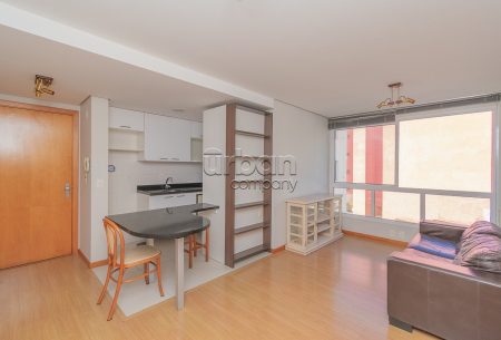 Apartamento com 41m², 1 quarto, 1 vaga, no bairro Petrópolis em Porto Alegre