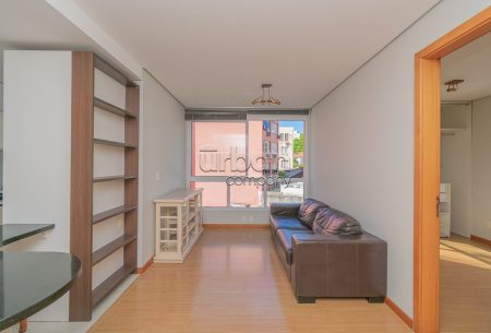 Apartamento com 41m², 1 quarto, 1 vaga, no bairro Petrópolis em Porto Alegre
