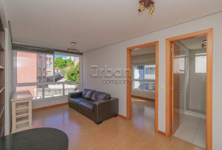 Apartamento com 41m², 1 quarto, 1 vaga, no bairro Petrópolis em Porto Alegre