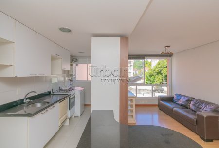 Apartamento com 41m², 1 quarto, 1 vaga, no bairro Petrópolis em Porto Alegre