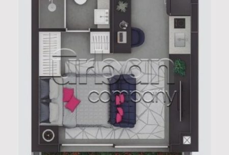 Loft com 21m², 1 quarto, 1 vaga, no bairro Floresta em Porto Alegre