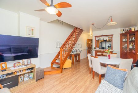 Cobertura com 142m², 3 quartos, 1 suíte, 2 vagas, no bairro Santa Cecília em Porto Alegre