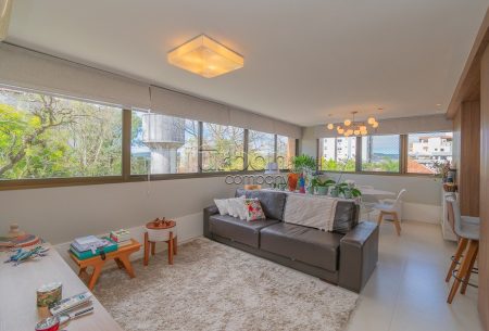 Apartamento com 90m², 2 quartos, 2 suítes, 2 vagas, no bairro Petrópolis em Porto Alegre