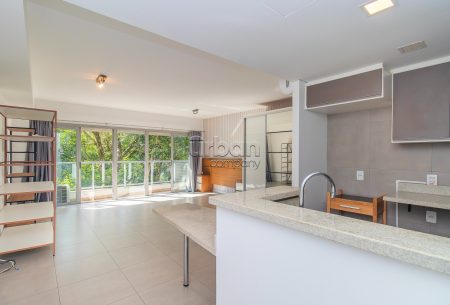 Apartamento com 50m², 1 quarto, 1 vaga, no bairro Petrópolis em Porto Alegre
