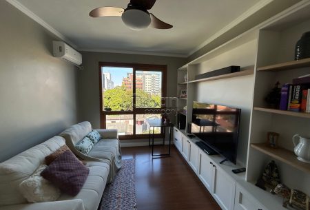 Apartamento com 50m², 1 quarto, 1 vaga, no bairro Nossa Senhora das Graças em Canoas
