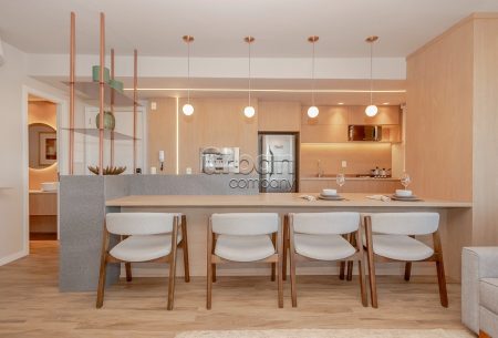 Apartamento com 60m², 1 quarto, 1 suíte, 2 vagas, no bairro Jardim Europa em Porto Alegre