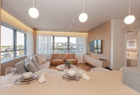 Apartamento com 60m², 1 quarto, 1 suíte, 2 vagas, no bairro Jardim Europa em Porto Alegre