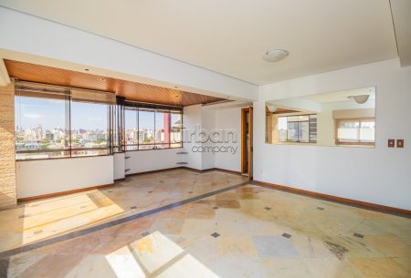 Cobertura com 262m², 3 quartos, 1 suíte, 2 vagas, no bairro Menino Deus em Porto Alegre