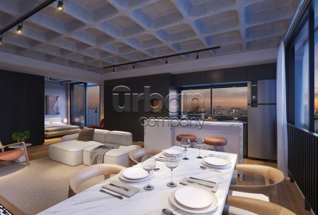 Apartamento Garden com 103m², 1 quarto, 1 suíte, 1 vaga, no bairro Auxiliadora em Porto Alegre