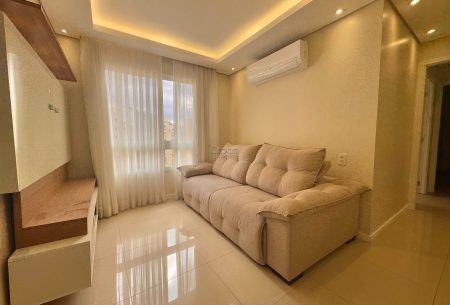 Apartamento com 61m², 2 quartos, 1 suíte, 1 vaga, no bairro Marechal Rondon em Canoas