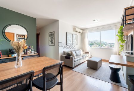 Apartamento com 55m², 2 quartos, 1 vaga, no bairro Partenon em Porto Alegre