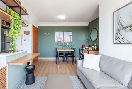 Apartamento com 55m², 2 quartos, 1 vaga, no bairro Partenon em Porto Alegre