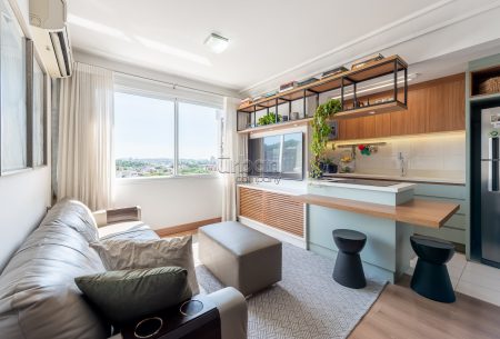 Apartamento com 55m², 2 quartos, 1 vaga, no bairro Partenon em Porto Alegre