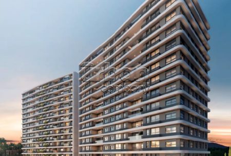 Apartamento com 75m², 2 quartos, 2 suítes, 1 vaga, no bairro Azenha em Porto Alegre