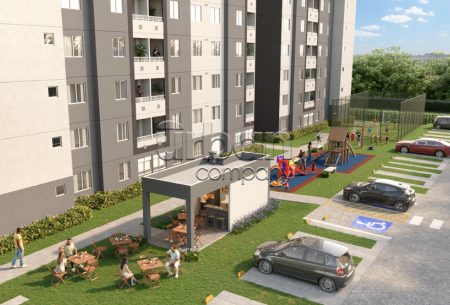 Apartamento com 36m², 1 quarto, no bairro Mato Grande em Canoas