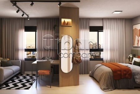 Apartamento com 41m², 2 quartos, 1 suíte, 1 vaga, no bairro Bom Fim em Porto Alegre