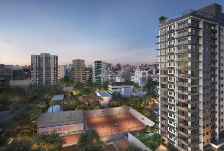 Loft com 26m², 1 quarto, no bairro Moinhos de Vento em Porto Alegre