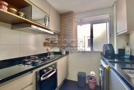 Apartamento com 41m², 2 quartos, 1 vaga, no bairro São José em Canoas