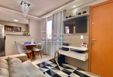 Apartamento com 41m², 2 quartos, 1 vaga, no bairro São José em Canoas