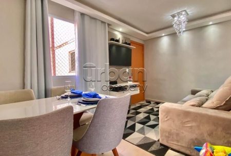 Apartamento com 41m², 2 quartos, 1 vaga, no bairro São José em Canoas