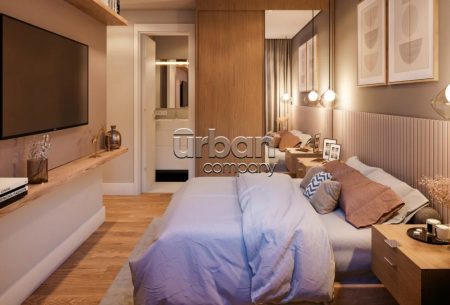 Apartamento com 56m², 2 quartos, 1 vaga, no bairro Jardim Itu em Porto Alegre