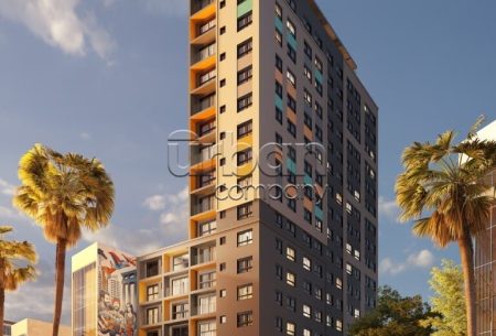 Apartamento com 41m², 2 quartos, 1 suíte, 1 vaga, no bairro Bom Fim em Porto Alegre