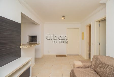 Apartamento com 41m², 1 quarto, 1 suíte, 1 vaga, no bairro Petrópolis em Porto Alegre