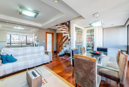 Cobertura com 175m², 3 quartos, 1 suíte, 2 vagas, no bairro Bela Vista em Porto Alegre