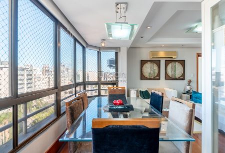 Cobertura com 175m², 3 quartos, 1 suíte, 2 vagas, no bairro Bela Vista em Porto Alegre