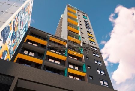 Apartamento com 41m², 2 quartos, 1 suíte, 1 vaga, no bairro Bom Fim em Porto Alegre