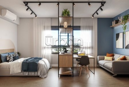 Apartamento Garden com 69m², 2 quartos, 1 vaga, no bairro Bom Fim em Porto Alegre