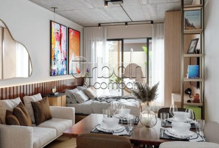 Apartamento Garden com 37m², 1 quarto, no bairro Bom Fim em Porto Alegre