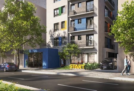 Apartamento Garden com 69m², 2 quartos, 1 vaga, no bairro Bom Fim em Porto Alegre