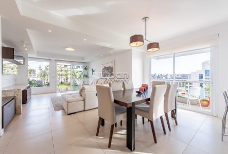 Cobertura Horizontal com 144m², 1 quarto, 1 suíte, 2 vagas, no bairro Jardim Europa em Porto Alegre