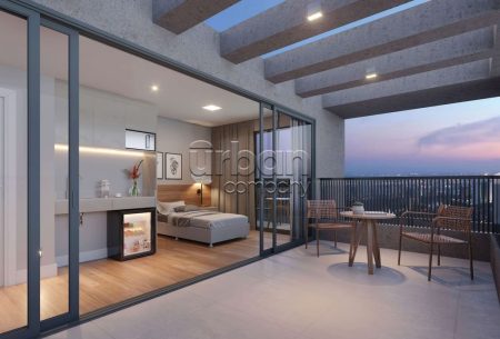 Apartamento com 31m², 1 quarto, no bairro Moinhos de Vento em Porto Alegre