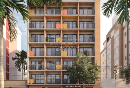 Apartamento Garden com 37m², 1 quarto, no bairro Bom Fim em Porto Alegre