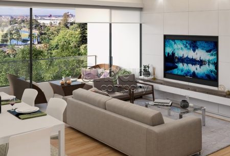 Apartamento com 92m², 2 quartos, 2 suítes, 2 vagas, no bairro São João em Porto Alegre