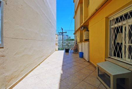 Apartamento Garden com 126m², 3 quartos, 1 vaga, no bairro Petrópolis em Porto Alegre