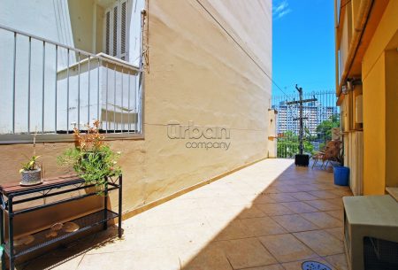 Apartamento Garden com 126m², 3 quartos, 1 vaga, no bairro Petrópolis em Porto Alegre