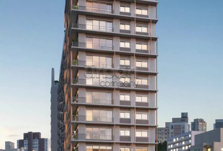 Loft com 26m², 1 quarto, no bairro Bom Fim em Porto Alegre