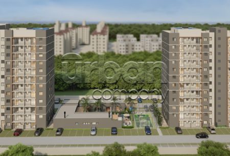 Apartamento com 45m², 2 quartos, 1 vaga, no bairro Igara em Canoas