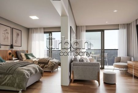 Apartamento com 22m², 1 quarto, 1 vaga, no bairro Moinhos de Vento em Porto Alegre